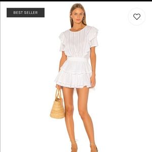 Love shack fancy- Natasha dress in baby pink 💕